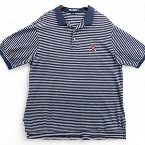 Polo Golf Ralph Lauren Polo Shirt Mens XL Striped Golf Embroidered Crest